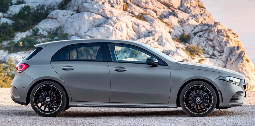2019 Mercedes-Benz A-Class