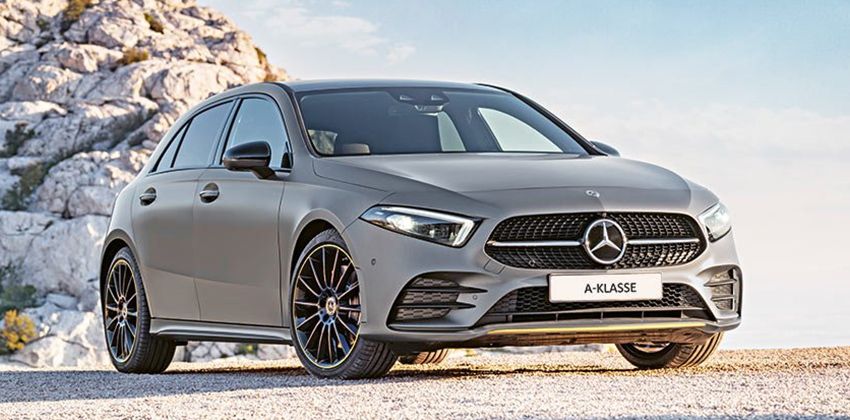 2019 Mercedes-Benz A-Class