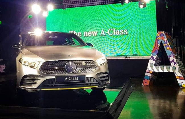 2019 Mercedes-Benz A-Class to cost Php 2.49 million