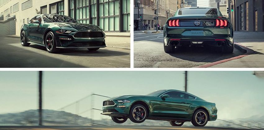 Ford Mustang 2019 Rear