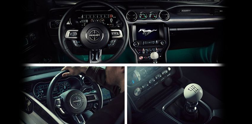 Ford Mustang 2019 Cabin