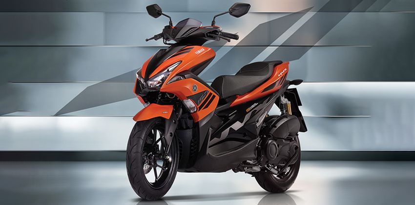 Yamaha Mio Aerox 155 side