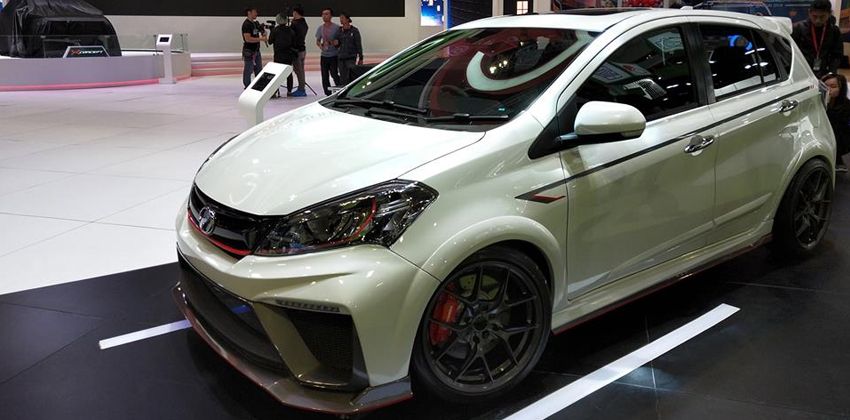 Perodua Myvi GT
