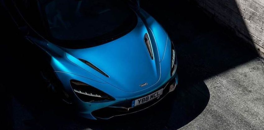McLaren 720S teaser