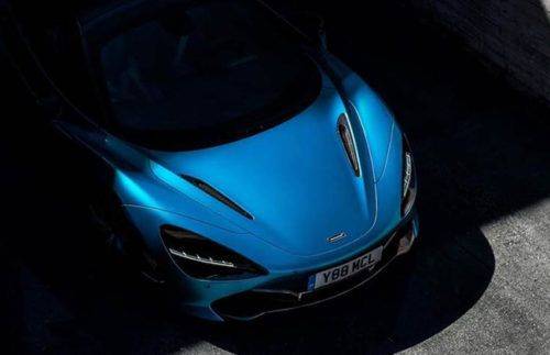 McLaren reveals teaser image for its upcoming 720S Spider convertible McLaren reveals teaser image for its upcoming 720S Spider convertible