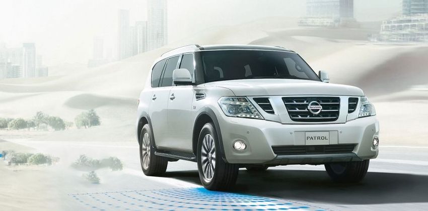 new Patrol exterior