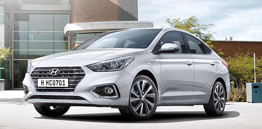 Old vs new: Hyundai Accent
