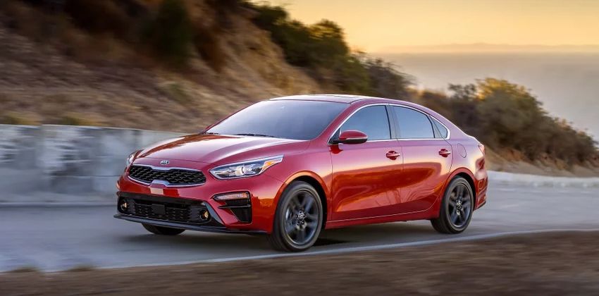 Updated Kia Cerato