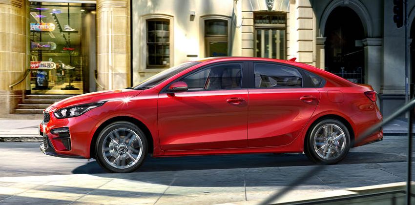 Updated Kia Cerato side