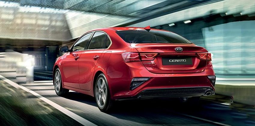 Updated Kia Cerato engine