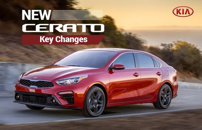 Updated Kia Cerato: Key changes explained
