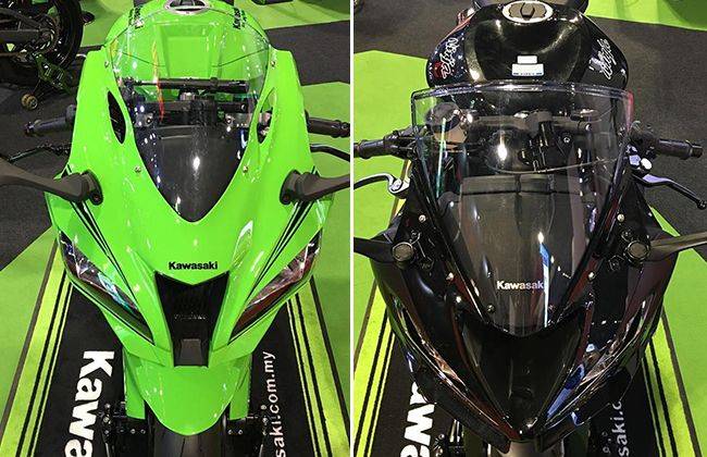 Kawasaki launches 2019 ZX-10RR and ZX-6R at KLIMS 2018