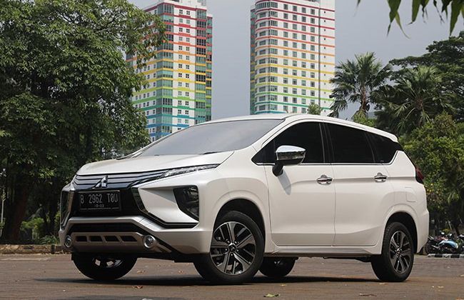 New prices for the Mitsubishi Xpander announced