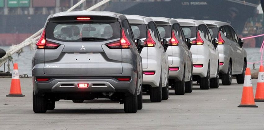 Mitsubishi Xpander rear