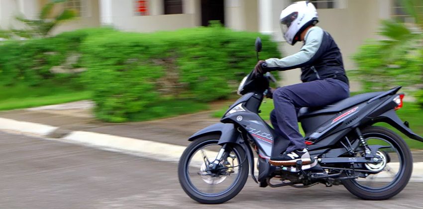 Yamaha Sight mileage run