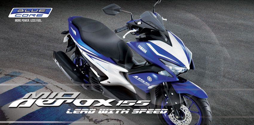 Yamaha Mio Aerox 155