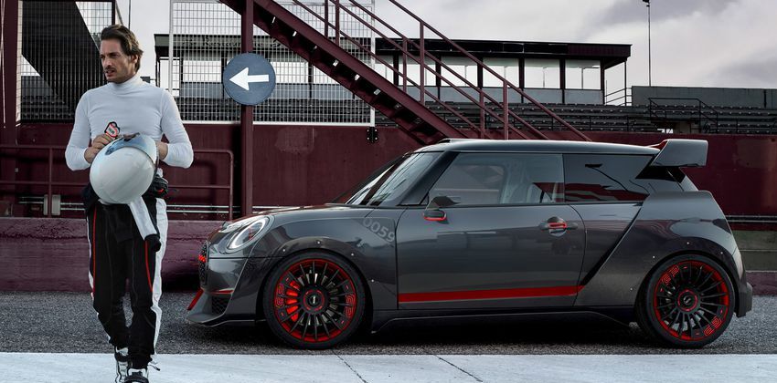 new Mini John Cooper Works GP 2020