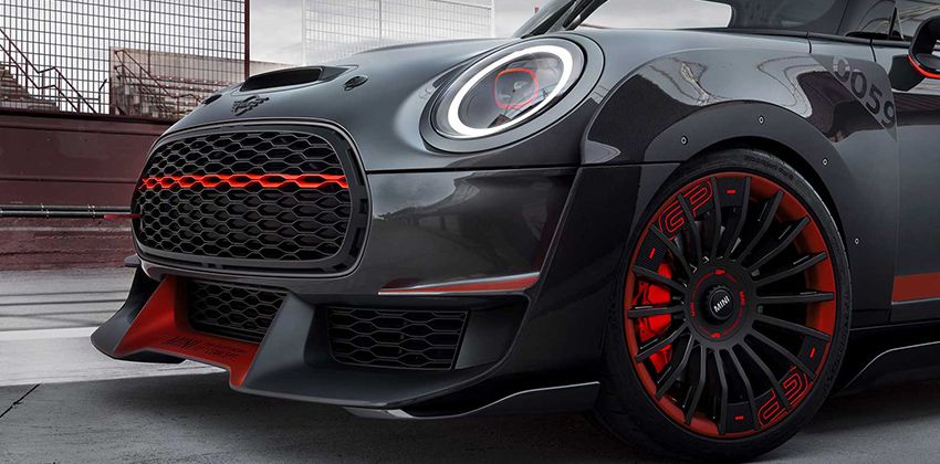 new Mini John Cooper Works GP 2020 FRONT