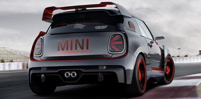 new Mini John Cooper Works GP 2020 REAR