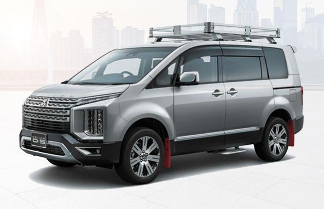 How about an off-road Mitsubishi Delica D:5?