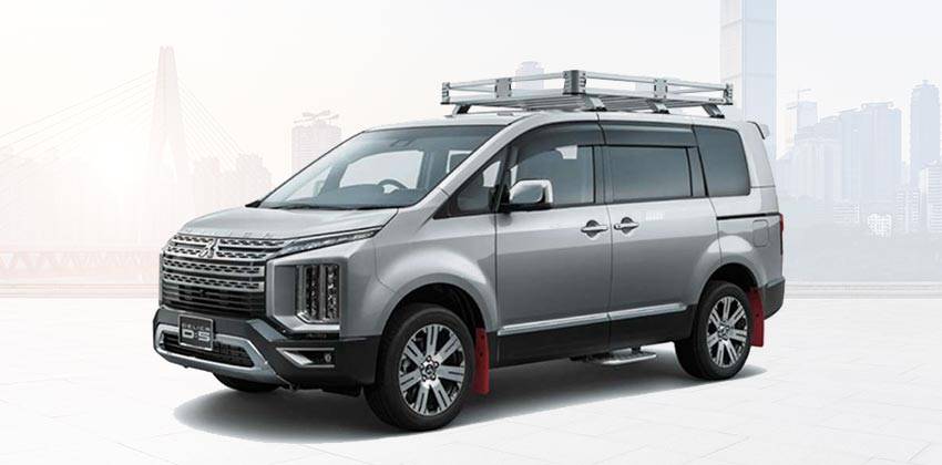 How about an off-road Mitsubishi Delica D:5?