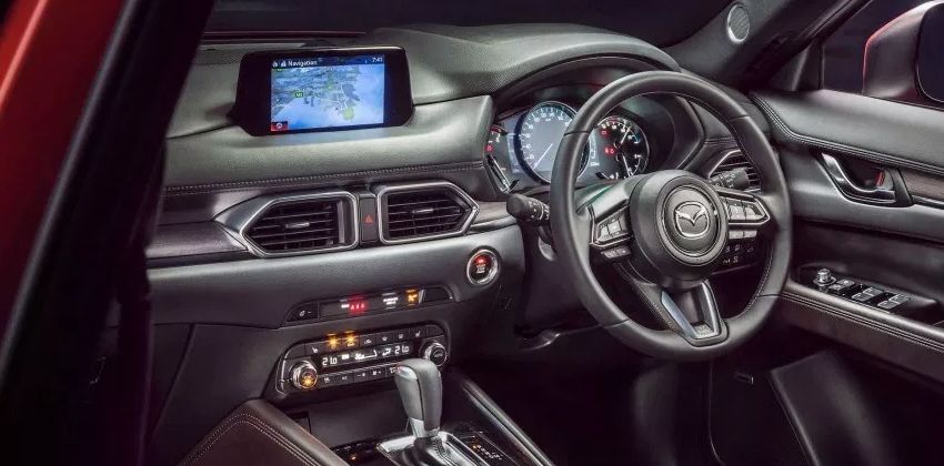 2019 Mazda CX-5 cabin