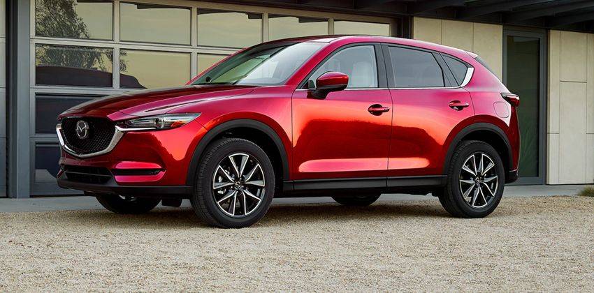 Facelifted Mazda CX-5 introduced in Australia