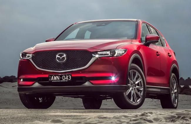 Facelifted Mazda CX-5 introduced in Australia