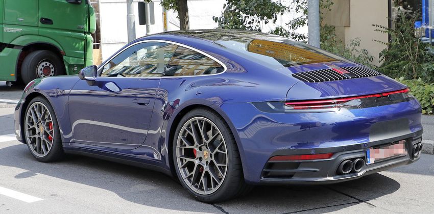 992-gen Porsche 911 REAR