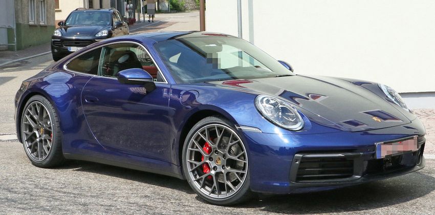  992-gen Porsche 911 