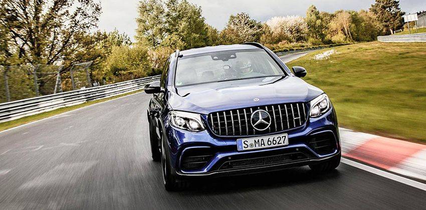 Breaking The Nurburgring Record, Mercedes-AMG GLC63 S Is The New ‘King ...