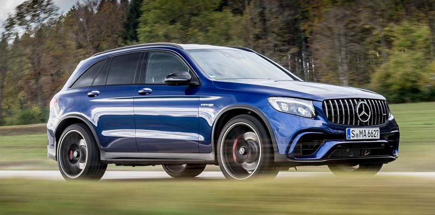Mercedes-AMG GLC63 S Side