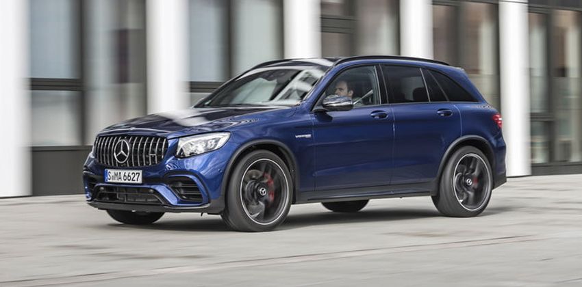 Mercedes-AMG GLC63 S Front