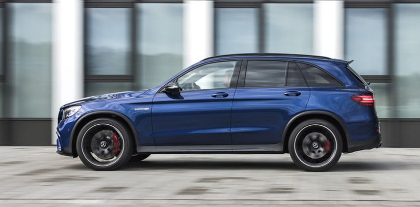 Mercedes-AMG GLC63 S Side