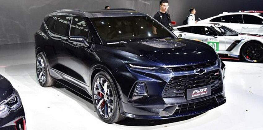 Chevrolet FNR Concept