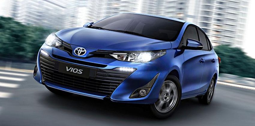  new Toyota Vios