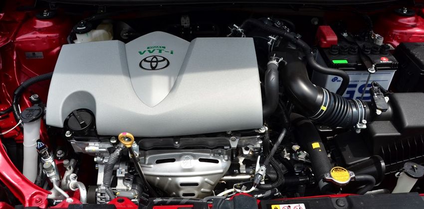  new Toyota Vios engine