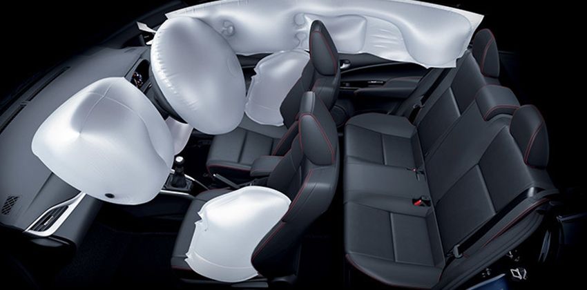  new Toyota Vios safety