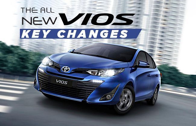 Updated Toyota Vios: Key changes explained