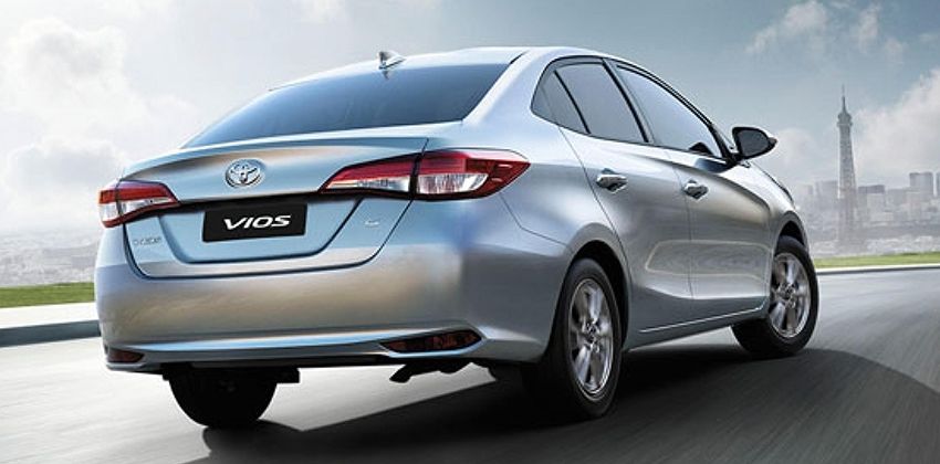  new Toyota Vios rear
