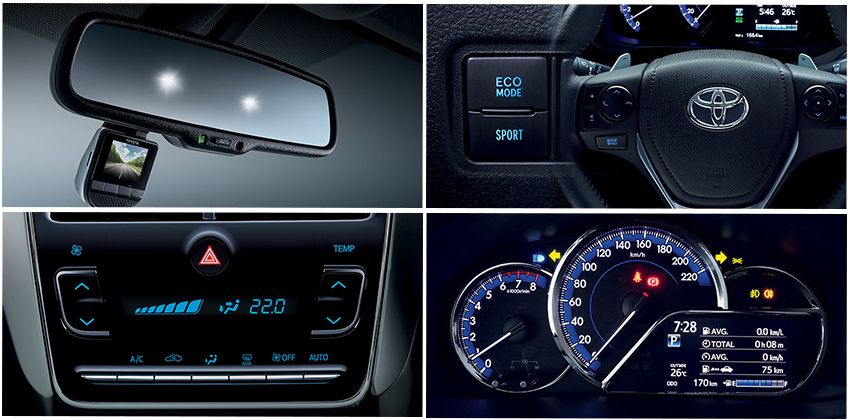  new Toyota Vios cabin