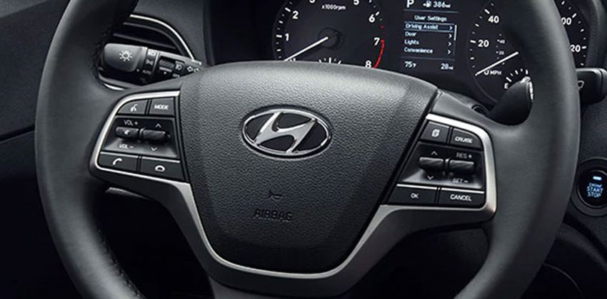 hyundai accent steering 