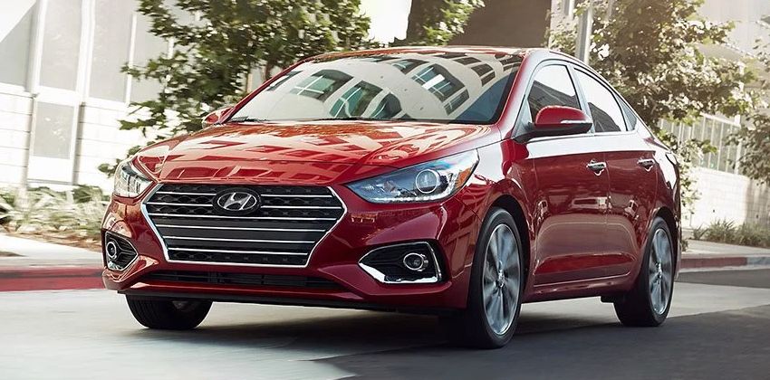 hyundai accent exterior