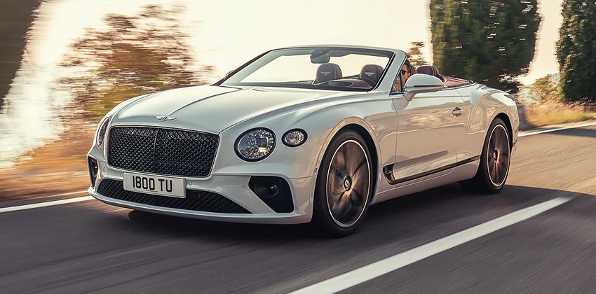Bentley Continental GT Convertible