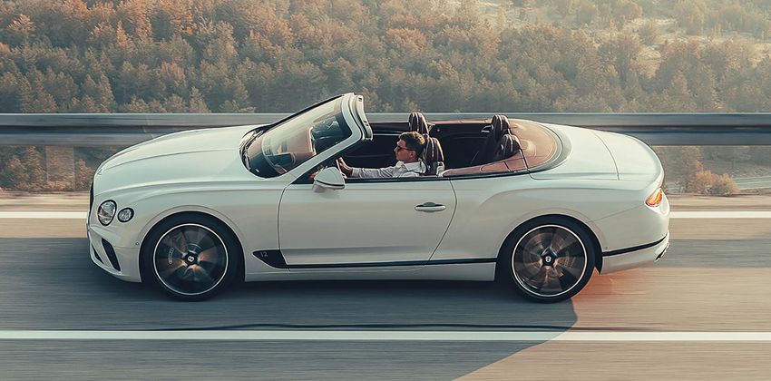 Bentley Continental GT Convertible