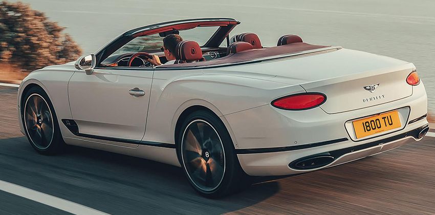 Bentley Continental GT Convertible