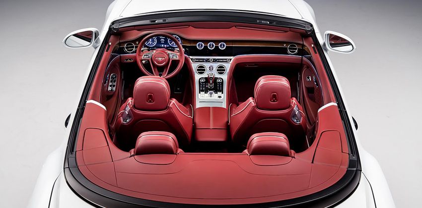 Bentley Continental GT Convertible