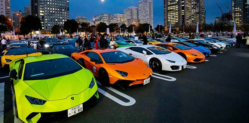 Lamborghini Day Japan