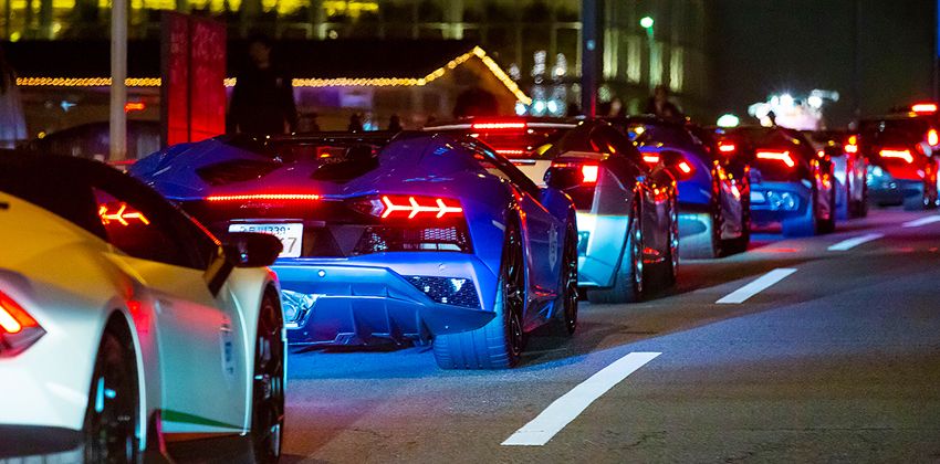 Lamborghini Day Japan