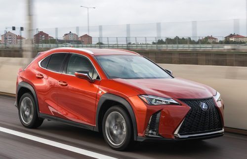 2019 Lexus UX to set you back by Php 2.4 million
